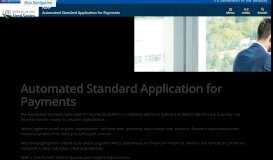 
							         Automated Standard Application for Payments (ASAP)								  
							    