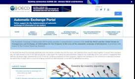 
							         Automatic Exchange - Organisation for Economic Co-operation and ...								  
							    