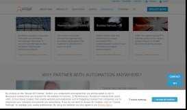 
							         Automation Anywhere Partners								  
							    