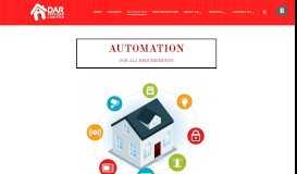 
							         Automation – DAR Services Ltd								  
							    