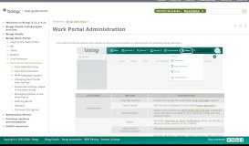 
							         Automation Server > Bizagi Work Portal > Work Portal Administration								  
							    