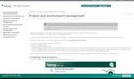 
							         Automation Service Management > Run Portal > Project and ...								  
							    