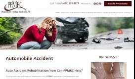 
							         Automobile Accident - PPMRC - Ppmrc.com								  
							    