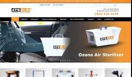 
							         Automotive Garage Equipment Manufacturers India - ATS ELGI								  
							    