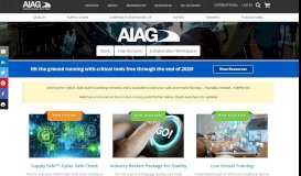 
							         Automotive Industry Action Group: AIAG.org								  
							    