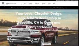 
							         Autonation Chrysler Dodge Jeep Ram Roseville								  
							    