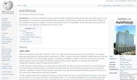 
							         AutoNation - Wikipedia								  
							    