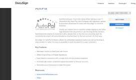 
							         AutoPal | DocuSign								  
							    