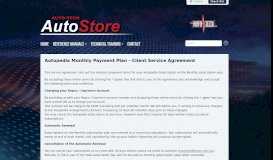 
							         Autopedia Monthly T&Cs – Auto-Tech Store								  
							    