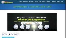 
							         AutoPoint | TitleTec ETR & ELT - Georgia Independent Auto ...								  
							    