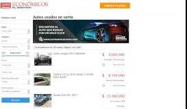 
							         Autos usados en venta |El Mercurio Chile, p.1 - Economicos.cl								  
							    