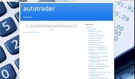 
							         Autotrader dealer portal app for android - autotrader								  
							    