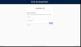 
							         AutoTrader Dealer Portal — Autotrader								  
							    