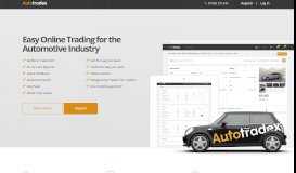 
							         Autotradex | Your dealer portal for trade cars								  
							    