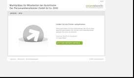
							         AutoVision Der Personaldienstleister GmbH & Co. OHG | Registrierung								  
							    