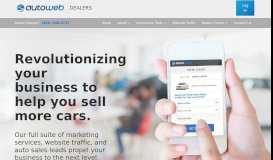 
							         AutoWeb Dealer - Best Auto Sales Lead Provider - Sell More Cars with ...								  
							    
