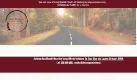 
							         Autumn Road Family Practice | Little Rock | Primary Care Physicians								  
							    