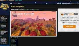 
							         Autumn Springs - Official Portal Knights Wiki								  
							    