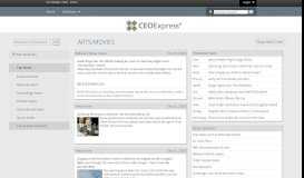 
							         AV Club Films - CEOExpress: Business portal for executives created ...								  
							    
