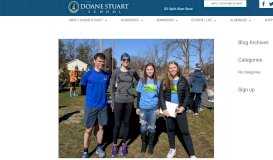 
							         Ava DeSantis '19 – Leading Others to Awareness | Doane Stuart								  
							    