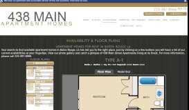 
							         Availability, Floor Plans & Pricing - 438 Main Street Apartments								  
							    