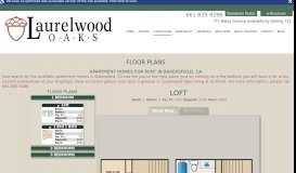 
							         Availability, Floor Plans & Pricing - Laurelwood Oaks								  
							    