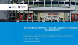 
							         Available Off-Campus Housing For Universal Technical Institute ...								  
							    