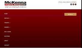 
							         Available Rentals - McKenna Property Management								  
							    