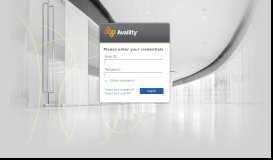 
							         Availity Login - Log In to Availity®								  
							    