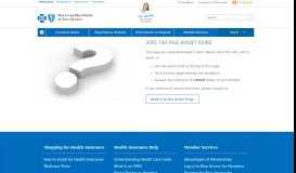 
							         Availity/iEXCHANGE Single Sign-On FAQs - Blue Cross and ...								  
							    