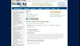 
							         Avalara CertCapture - CAL Business Solutions Marketplace CAL ...								  
							    