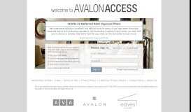 
							         Avalon Access								  
							    