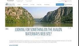
							         Avalon Waterways								  
							    