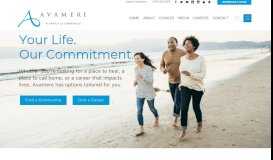 
							         Avamere Family of Companies - Senior Living, Rehabilitation and ...								  
							    