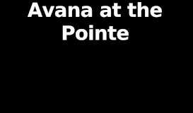 
							         Avana at the Pointe: Apartments For Rent In Phoenix, Arizona								  
							    