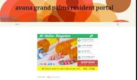 
							         avana grand palms resident portal								  
							    