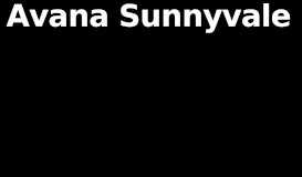 
							         Avana Sunnyvale: Apartments For Rent In Sunnyvale, California								  
							    