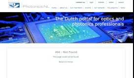 
							         Avans - Photonics NL								  
							    