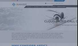 
							         AVANSER's Cloud-Based Call Centre « AVANSER								  
							    