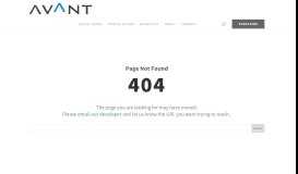 
							         AVANT and Alert Logic Partner to Enable Security-as-a-Service Solution								  
							    