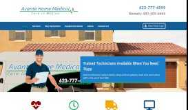 
							         Avante Home Medical – Care in Motion								  
							    