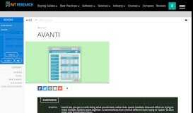 
							         Avanti - Compare Reviews, Features, Pricing in 2019 - PAT ...								  
							    