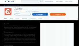 
							         Avantio Reviews and Pricing - 2020 - Capterra								  
							    