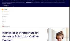 
							         Avast-Downloads | Installationsdateien der Antivirus-Software ...								  
							    