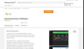 
							         Avast for Business Software - 2019 Reviews & Pricing - Software Advice								  
							    