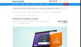 
							         Avast Free Antivirus: Still a Price to Pay - Tom's Guide								  
							    