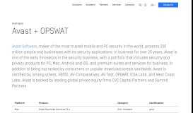 
							         Avast | OPSWAT								  
							    