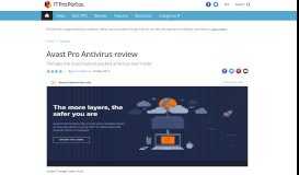 
							         Avast Pro Antivirus Review | ITProPortal								  
							    