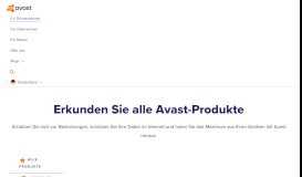 
							         Avast Shop | Alle PC-Sicherheitsprodukte und -Dienstleistungen								  
							    