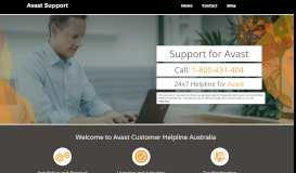 
							         Avast Support Australia Number 1-800-431-404 Customer Help								  
							    